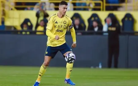 رونالدو يوجه رسالة حماسية بعد هزيمة النصر أمام القادسية ويؤكد استمرار النضال