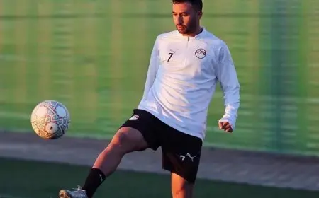 تريزيجيه يتألق في تدريب المنتخب قبل المواجهة المرتقبة ضد كوت ديفوار