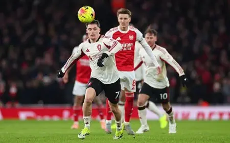 ليفربول يتعادل مع أرسنال ويحقق نقطة ثمينة في صراع البريميرليج