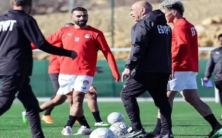 عمرو الحديدي يؤكد قدرتنا على الانتصار في مباراة كوت ديفوار ويصف تصريحات صلاح بالذكية