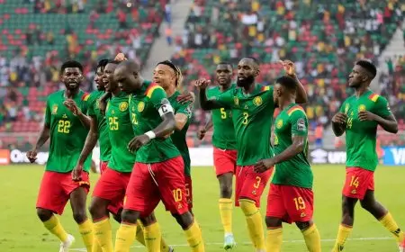 مباراة ثأرية بين المغرب والكاميرون في أمم إفريقيا 2025 أسود الأطلس ينتظرون المواجهة بعد 36 سنة من الانتظار