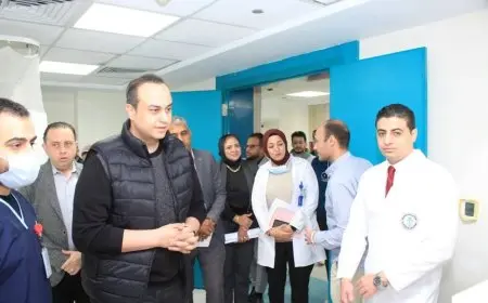 رئيس هيئة الرعاية الصحية يقوم بجولة تفقدية مفاجئة لمنشآت صحية في جنوب سيناء لتعزيز الخدمات الصحية