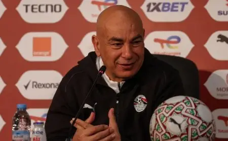 حسام حسن يعلن طموح الفريق في أمم أفريقيا بالبحث عن لقب البطولة