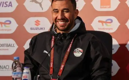 تريزيجيه يؤكد مواجهة كوت ديفوار مباراة نهائية مبكرة في أمم أفريقيا وسنبذل قصارى جهدنا لإسعاد الشعب المصري