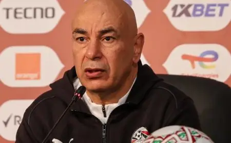 حسام حسن: نهدف للتتويج بأمم أفريقيا ونعترف بقوة كوت ديفوار ونجاح المغرب وجماهيره