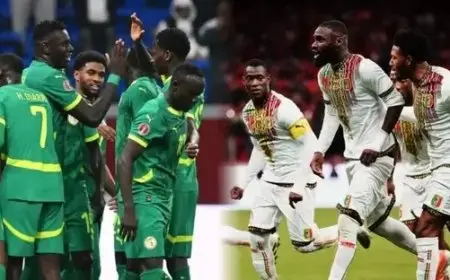 مالى تواجه السنغال أبرز الأرقام والحقائق عن مباراة ربع نهائي كأس أمم أفريقيا