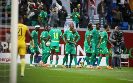 تشكيل منتخب السنغال لمواجهة مالي برفقة ساديو ماني في خط الهجوم