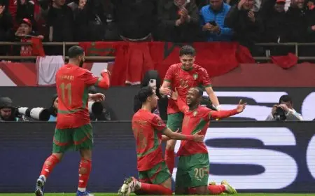 تشكيلة المغرب المثيرة لمواجهة الكاميرون تتضمن إبراهيم دياز في خط الهجوم