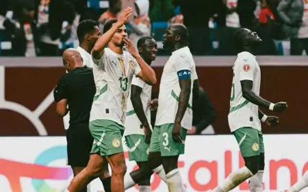 مالى تواجه السنغال إحصائيات مثيرة بعد تأهل أسود التيرانجا إلى نصف نهائي كأس أمم أفريقيا