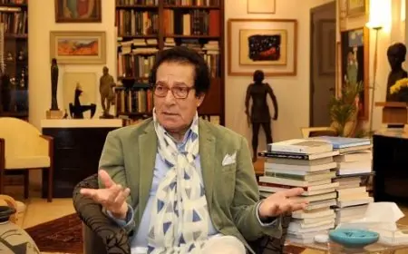 فاروق حسني يكشف أسرار متحفه الخاص وسبب إخفاء عشرات اللوحات