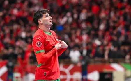 إبراهيم دياز يحقق إنجازًا تاريخيًا في أمم إفريقيا 2025 بمساواة رقم جدو