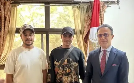 نجاح السفارة المصرية في مالي في إعادة مواطنين محتجزين من مدينة نائية إلى الوطن