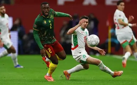 الكاميرون تتحدى المغرب بعد تأهل أسود الأطلس إلى نصف نهائي كأس أمم أفريقيا مع إحصائيات مثيرة