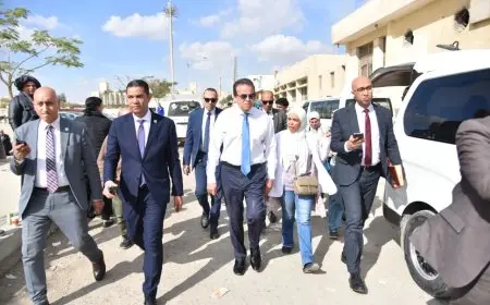 الصحة تعلن عن زيارتها لـ182 مستشفى ومركز أشعة وترخيص 1000 منشأة جديدة في 2025