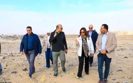 منال عوض تكشف عن خطة غلق مقلب العبور نهائيًا بدءًا من 1 إبريل المقبل