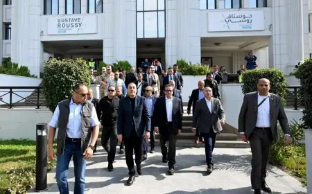 رئيس الوزراء يزور مستشفى أورام دار السلام ويستعرض المبنى الجديد