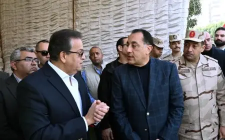 رئيس الوزراء يؤكد أن الصحة تتصدر أولويات الحكومة في أجندة العمل