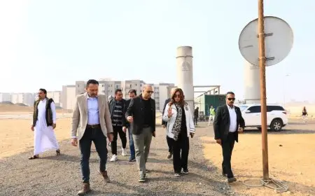 وزيرة التنمية المحلية تتفقد مقلب السلام بعد إغلاقه بأمان وتجديده
