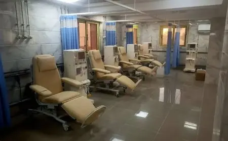 وزارة الصحة تقدم 8.5 مليون خدمة طبية للمواطنين في محافظة المنيا لعام 2025