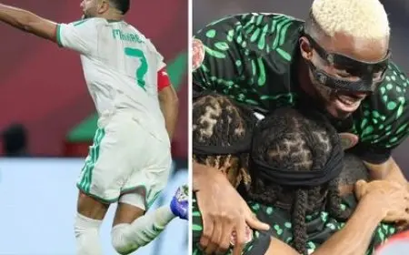 الجزائر تواجه نيجيريا في ربع نهائي كأس أمم أفريقيا أرقام وحقائق مثيرة حول المواجهة الثالثة