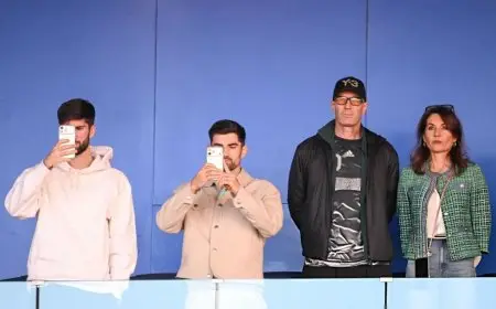 زيدان يتابع مباراة الجزائر ونيجيريا في ربع نهائي أمم أفريقيا لدعم نجله لوكا