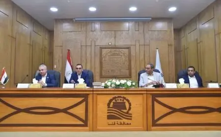 وزير الاستثمار يلتقي بمستثمري قنا لتسهيل التحديات وتسريع تنفيذ المشاريع الاستثمارية