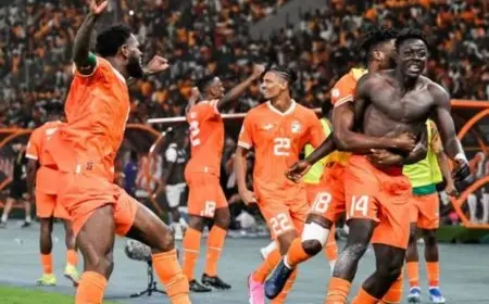 تشكيلة منتخب كوت ديفوار لمواجهة مصر تشمل أماد ديالو في خط الهجوم