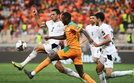 مصر تواجه كوت ديفوار في ربع نهائي كأس أمم أفريقيا أرقام وحقائق عن المواجهات السابقة