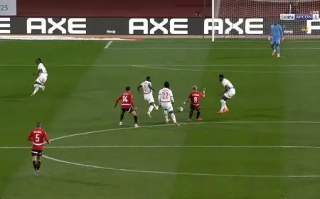 منتخب مصر يتفوق على كوت ديفوار بهدف عمر مرموش الأول في المباراة