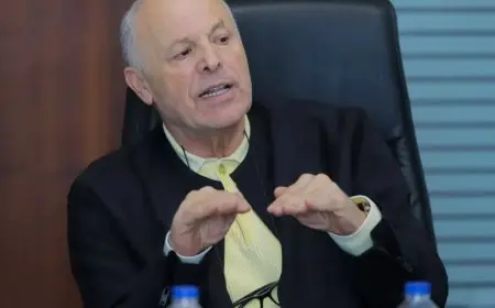 هاني أبو ريدة يتعرض لارتفاع ضغط الدم نتيجة مباراة مصر وكوت ديفوار