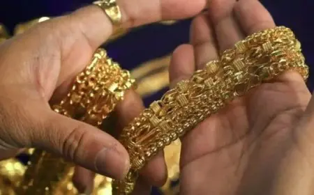 ارتفاع سعر الذهب في مصر اليوم الأحد 11 يناير 2026 مع تجاوز عيار 21 حاجز 6000 جنيه