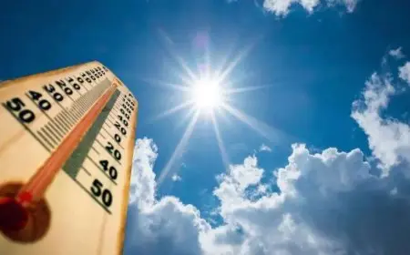 الأرصاد الجوية تكشف عن أجواء مستقرة في معظم المناطق مع ارتفاع درجات الحرارة في القاهرة إلى 25 درجة