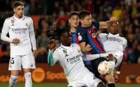 تعرف على مواعيد مباريات اليوم والقنوات الناقلة للكلاسيكو بين ريال مدريد وبرشلونة