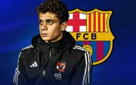 حمزة عبد الكريم يواجه عائقاً في انتقاله إلى برشلونة دون توقيع الصفقة