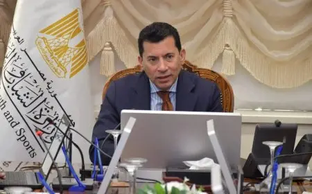 وزير الرياضة يناقش مع مسؤولي كابيتانو استعدادات انطلاق اختبارات الموسم الرابع