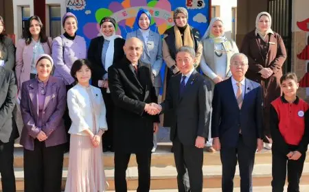 وزير التعليم يعلن عن 79 مدرسة يابانية وهدف الوصول إلى 500 مدرسة خلال 5 سنوات