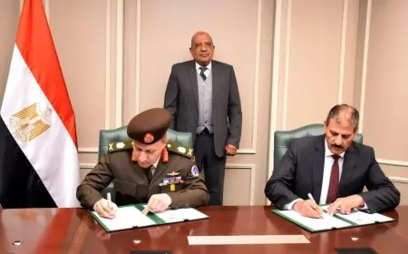 إدارة الإشارة بالقوات المسلحة تعلن عن توقيع بروتوكول تعاون مع وزارة الكهرباء لتعزيز الخدمات الكهربائية