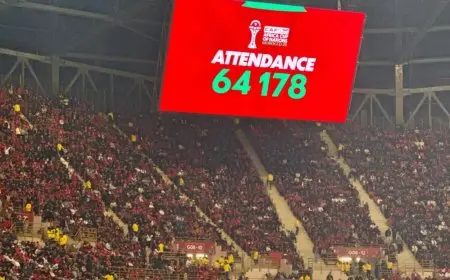 نسخة 2025 تسجل أرقامًا قياسية جديدة في حضور الجماهير بكأس أمم أفريقيا