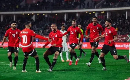مصر تهيمن على التشكيل المثالي لربع نهائي كأس أمم أفريقيا 2025