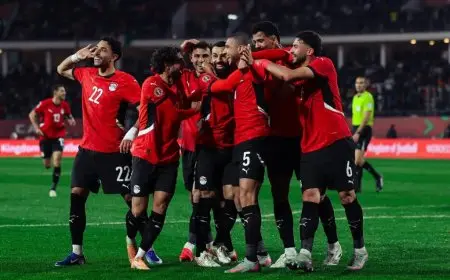 إيقاف 6 لاعبين من منتخب مصر يعكر صفو مواجهة السنغال