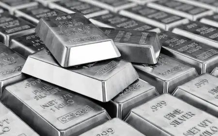 ارتفاع أسعار الفضة محليًا وعالميًا يسجل مكاسب أسبوعية غير مسبوقة