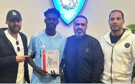 غزل المحلة يوقع صفقة مع هداف الدوري البوروندي لتعزيز الفريق