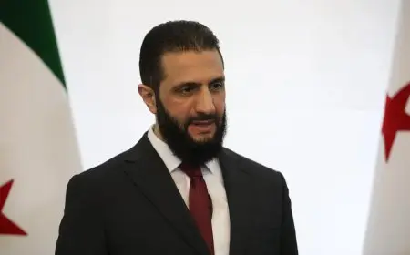 أحمد الشرع يؤكد أولوية الشركات المصرية في جهود إعادة إعمار سوريا