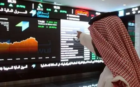 الأسهم السعودية تشهد ارتفاعاً مع بداية الأسبوع وإغلاق تاسي عند 10609 نقاط