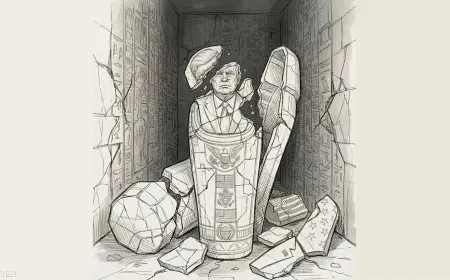 المرشد الإيراني يكتب رسالة قوية لترامب ويتنبأ بسقوطه مثل فرعون