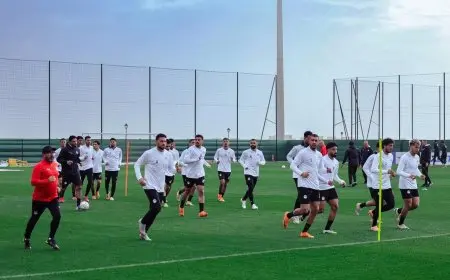 منتخب مصر يتوجه إلى طنجة اليوم في استعدادات حماسية لمواجهة السنغال في نصف نهائي كأس أمم أفريقيا