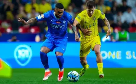 كلاسيكو الرياض يثير حماس الدوري السعودي الهلال يواجه النصر في معركة حسم الصدارة