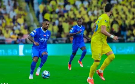 مباريات اليوم الاثنين القنوات الناقلة ومواجهة مثيرة بين الهلال والنصر في الدوري السعودي
