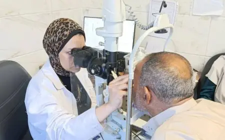 مستشفى رمد متخصص في أسوان يحصل على اعتماد GAHAR لأول مرة في تاريخ الرعاية الصحية