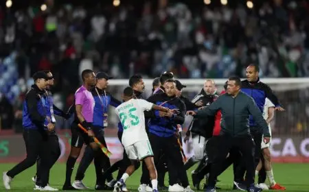 الكاف يعلن عن فتح تحقيق عاجل في مباريات الكاميرون والمغرب والجزائر ونيجيريا